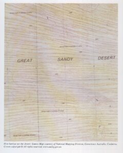 Avustralya'da Kartiya halkı çölü nasıl görür.