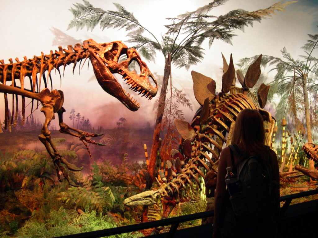 Dinozor Müze: Dinozorlar, yellenmekten vazgeçemezdi, ya biz vazgeçebilir miyiz?
