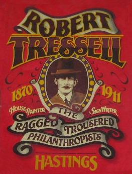 Yırtık pırtık pantolonlu hayırseverler imza günü.